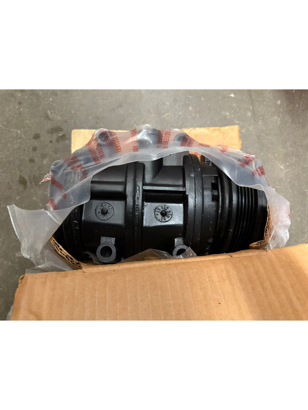 Four Seasons 57110 Reman E6 Dh Compressor W/ Clutch for Ford